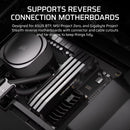 FRAME 5000D RS Mid-Tower PC Case; 4x RS 140 PWM Fans; 2x 2.5'' ; 1x 3.5''; Black.