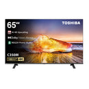 Toshiba 65 Inch C350Mn Series Led Backlit Uhd Smart Tv - Resolution 3840 × 2160, Aspect Ratio: 16:9, Brightness 350 Cd M2, 3X Hdmi Input Ports, 2X Usb, Composite Input, Stereo 2X Output Speakers, Retail Box , 1 Year Limited Warranty