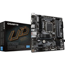 Gigabyte Intel® B760 Chipset For 12Th 13Th Gen Lga 1700 Motherboard - 4X Ddr4, 2X M.2, Hdmi Dp X2, Matx