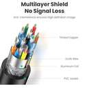 UGREEN HD104-10107 HDMI 4K Cable Male to Male Black 2m - Black