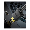 UGREEN HD104-10107 HDMI 4K Cable Male to Male Black 2m - Black