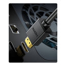 UGREEN HD104-10106 HDMI 4K Cable Male to Male Black 1m - Black