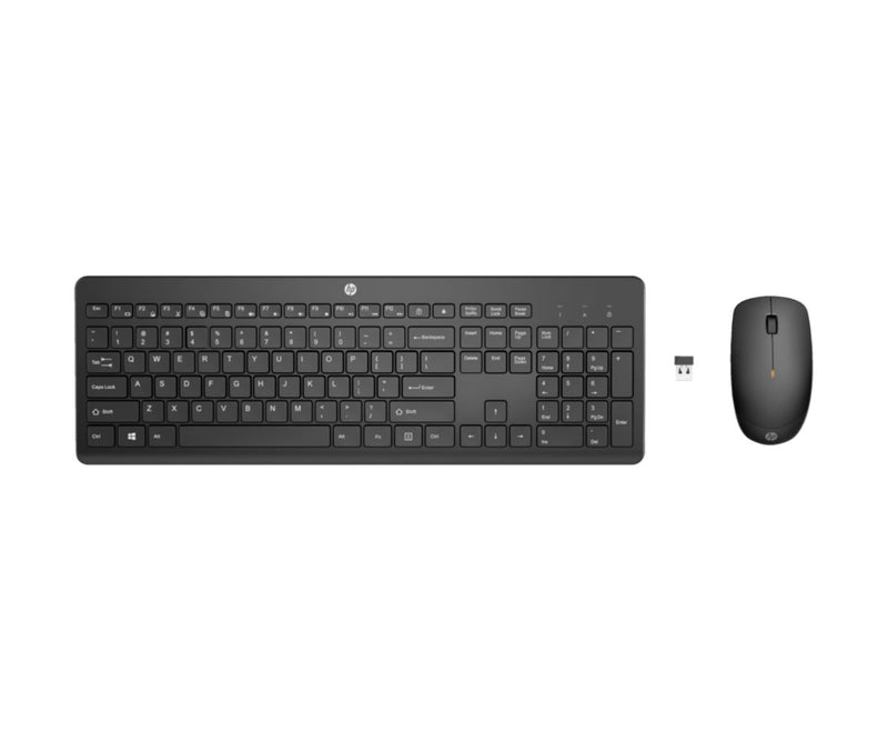 HP 235 Wireles Mouse and KB Combo