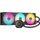 CORSAIR iCUE LINK TITAN 420 RX RGB Liquid CPU Cooler – RX140 RGB Fans – Fits Intel® LGA 1851/1700; AMD® AM5/AM4