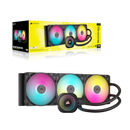 CORSAIR iCUE LINK TITAN 420 RX RGB Liquid CPU Cooler – RX140 RGB Fans – Fits Intel® LGA 1851/1700; AMD® AM5/AM4
