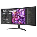 Lg 34Wq60Qc 34'' 3Ultrawide; 3440 X 1440 Ips Panel; 5Ms Response Time; 60Hz; 178Degree Viewing Angle; Hdr10; Freesync; 2 X Hdmi