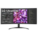 Lg 34Wq60Qc 34'' 3Ultrawide; 3440 X 1440 Ips Panel; 5Ms Response Time; 60Hz; 178Degree Viewing Angle; Hdr10; Freesync; 2 X Hdmi