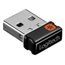 LOGITECH USB UNIFYING RECEIVER WITH 2.4GHZ WIRELESS TECHNOLOGY