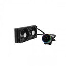 Cooler Master Ml240 Vivid 240Mm Liquid Cooler 2 X 120Mm Argb Fan