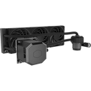 Cooler Master Ml360 Sub Zero Liquid Cooler Intel Only Sub Ambient Cryo-Cooler 360Mm Radiator 3X 120Mm Sf120R Fan With Temp Se