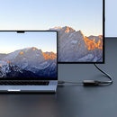 UGREEN HDMI to VGA Adapter, with 3.5mm Audio and Power Port - Black