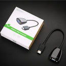 UGREEN HDMI to VGA Converter, 1080p Video Adapter - Black