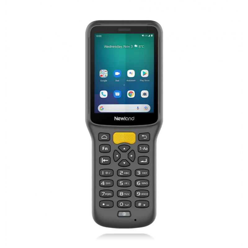 Newland Mt37 2.8'' Touch Screen - 1+8 - Bt - Wifi - 4G - Gps - Nfc - Wrist Strap - Pre Licensed Dcapp Android 8.1 Go Gms