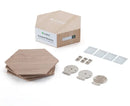 Nanoleaf Elements Hexagons 3 Pack Birchwood Global Panels Only