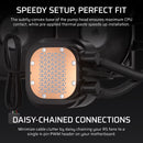 ''NAUTILUS 240 RS LCD Liquid CPU Cooler – 2.1'''' IPS LCD Screen – RS120 Fans – 240 mm Radiator – LGA 1851/1700;
AMD® AM5/AM4 -