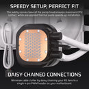 ''NAUTILUS 240 RS LCD Liquid CPU Cooler – 2.1'''' IPS LCD Screen – RS120 Fans – 240 mm Radiator – LGA 1851/1700;
AMD® AM5/AM4 -