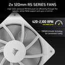 ''NAUTILUS 240 RS LCD Liquid CPU Cooler – 2.1'''' IPS LCD Screen – RS120 Fans – 240 mm Radiator – LGA 1851/1700;
AMD® AM5/AM4 -