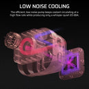 ''NAUTILUS 240 RS LCD Liquid CPU Cooler – 2.1'''' IPS LCD Screen – RS120 Fans – 240 mm Radiator – LGA 1851/1700;
AMD® AM5/AM4 -