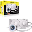 ''NAUTILUS 240 RS LCD Liquid CPU Cooler – 2.1'''' IPS LCD Screen – RS120 Fans – 240 mm Radiator – LGA 1851/1700;
AMD® AM5/AM4 -