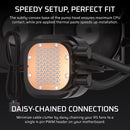 ''NAUTILUS 360 RS LCD Liquid CPU Cooler – 2.1'''' IPS LCD Screen – RS120 Fans – 360 mm Radiator – LGA 1851/1700;
AMD® AM5/AM4 -