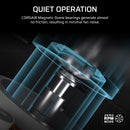 ''NAUTILUS 360 RS LCD Liquid CPU Cooler – 2.1'''' IPS LCD Screen – RS120 Fans – 360 mm Radiator – LGA 1851/1700;
AMD® AM5/AM4 -