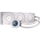 ''NAUTILUS 360 RS LCD Liquid CPU Cooler – 2.1'''' IPS LCD Screen – RS120 Fans – 360 mm Radiator – LGA 1851/1700;
AMD® AM5/AM4 -