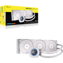 ''NAUTILUS 360 RS LCD Liquid CPU Cooler – 2.1'''' IPS LCD Screen – RS120 Fans – 360 mm Radiator – LGA 1851/1700;
AMD® AM5/AM4 -