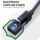 UGREEN Cat8 Nylon Braided Ethernet Cable - 40Gbps with Modular Plugs - 2m