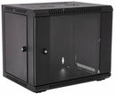 Rct Wall-Mount Pc Cabinet - 9U, 600Wx450D, Glass Door, 50Kg Load Capacity