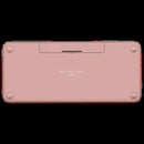 Logitech(R) Pebble Wireless Keys 2 K380s - Tonal Rose