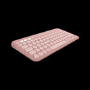 Logitech(R) Pebble Wireless Keys 2 K380s - Tonal Rose