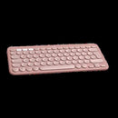 Logitech(R) Pebble Wireless Keys 2 K380s - Tonal Rose