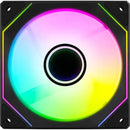 Aerocool Phantom M-3 12 PWM ARGB Fan - Black