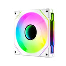 Aerocool Phantom M-3 12 PWM ARGB Fan - White