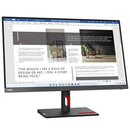 Thinkvision S27I-30 27 Inch Ips Panel Fhd 1920 X 1080 Internal Power Supply Hdmi Vga Cables Included Tilt Stand Vesa 100Mm Black