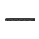 Rct 10-Port Metal Rack Mnt C13; C14