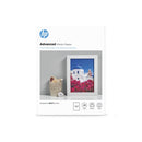 Hp Advanced Glossy Photo Paper 250 G M-13 X 18 Cm Borderless 25 Sht