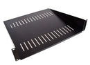 Rct 450Mm Deep Front Mount Tray - 2U