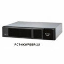 Extended Battery Bank Unit (2U) For Rct-6000-Wpru And Rct-10000Wpru Including Csb 12V 9Ah X 16 Pcs.