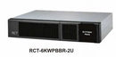 Extended Battery Bank Unit (2U) For Rct-6000-Wpru And Rct-10000Wpru Including Csb 12V 9Ah X 16 Pcs.
