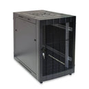 Rct Wall Mount Cabinet 9U 600Wx450D With Perforated Door - 50Kg Load