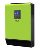 Rct Axpert Vm3 3Kva Inverter 24V Dc 4000W Pv & Battery Independant Bms Compatiable Bt No Parallel Operations
