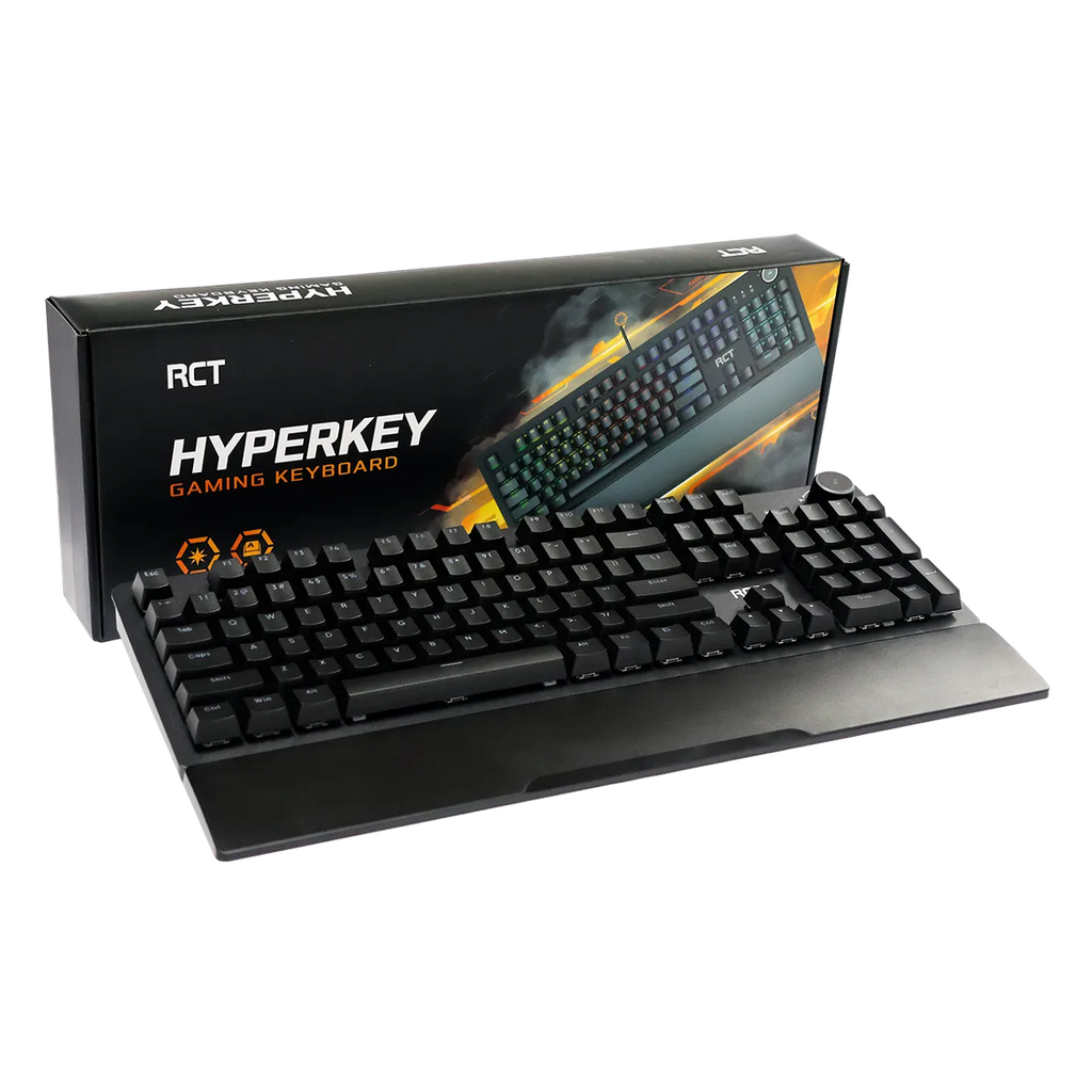 Kay Files Rct RCT HyperKey Mechanical Gaming Keyboard