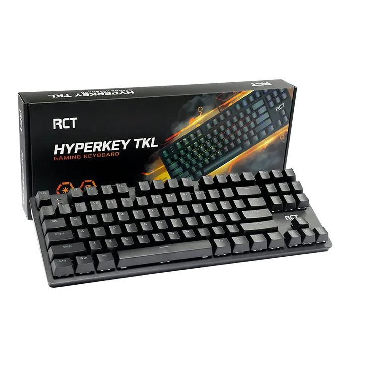 Kay Files Rct RCT HyperKeyTKL Mechanical Gaming Keyboard