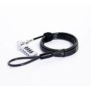 Rct Nl-N01K 4 Digit Notebook Security Lock - Kensington T-Bar Compatialbe - 1.8M