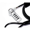 Rct Nl-N01K 4 Digit Notebook Security Lock - Kensington T-Bar Compatialbe - 1.8M