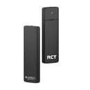 Rct M.2 Nvme & M.2 Sata To Usb C Enclosure With Usb Type A Adaptor - Black
