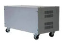 Rct Battery Box For 4 X 100Ah Deep Cycle Batteries - Optional Wheels