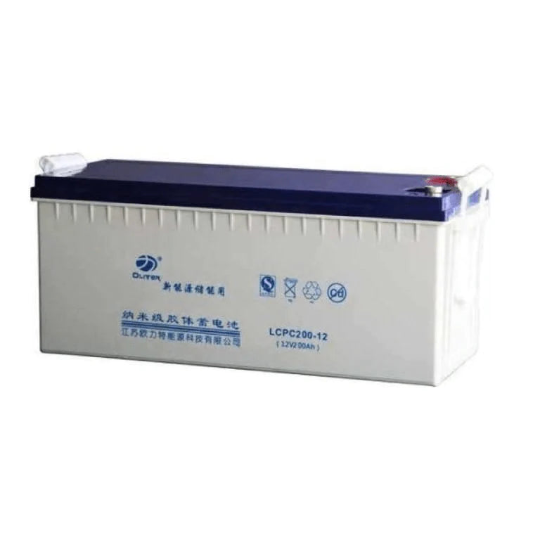 Rct Cnbm Lcpc 200-12 12V 200Ah Gel Vrla Battery