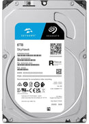 Seagate Skyhawk 6Tb 256Mb Cache 3.5 Inch Internal Surveillance Hard Disk Drive - Sata Iii 6 Gb S Interface 3 Year Warranty